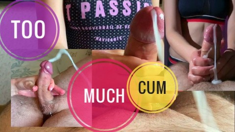 SPERMA PLASSEN. GROOTSTE CUMSHOTS COLLECTIE 100%