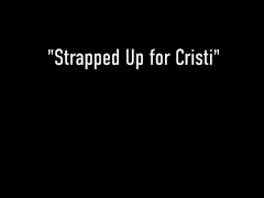Video Bisexual Angelina Castro Strap On Dicks Thick Cristi Ann!