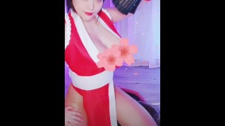 Король Бойцов Май Ширануи Косплей MMD