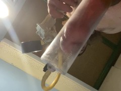 12 Real Inches! and thicker than a pop can  part 2