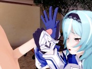 Preview 6 of Eula Genshin Impact 3D hentai Part 1/8