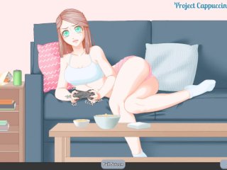 erotic, visual novel, project cappuccino, hentai