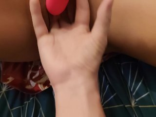 POV - He_Fingers My Tight Pussy to GSpot Orgasm