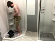 Preview 5 of JERKING OFF AT LOWE'S AND CUMMING IN AISLE (FREE VERSION)