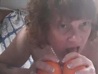 Sucking Tit Oranges