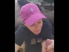 HOLY SLOW-MO CUMSHOT (A bet is a Bet)! - HEATHER KANE