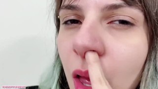 Nose Fingering Boorgers And Snot Eating
