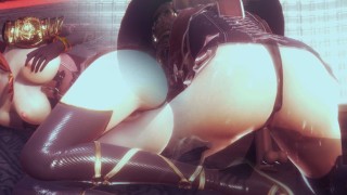 OVERWATCH Sexy Wet's Cock In 3D At 60 Frames Per Second