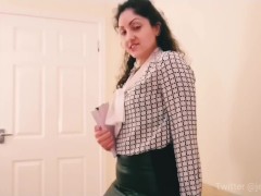 Video indian secretary forgets about her husband after getting rough fucked by her boss - hindi sex