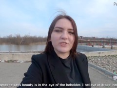 Сладкий минет за рулем много кончил на сиськи! - Screenshot 1 of 16 - Brunette