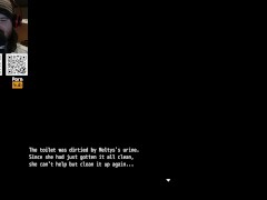 Meltys Quest - peeing - Screenshot 15 of 16 - Meltys Quest