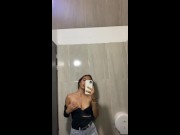 Preview 2 of My girlfriend sends me video in the bathroom of a disco