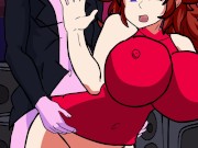 Preview 1 of Friday Night Funkin Animation Girlfriend Fuck Hard With On Stage