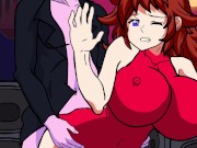 Preview 2 of Friday Night Funkin Animation Girlfriend Fuck Hard With On Stage