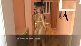 Fetish Locator PC GAME (READ ALOUD w/ in game sounds & voices) Week 1 Part 7 Show handjob from Daisy