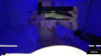 masturbating in a Capsule Hotel