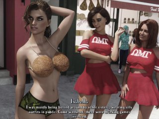 big tits, game walkthrough, big boobs, cartoon