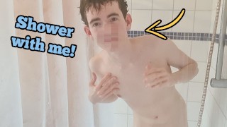 4K Showering With You And Washing My Lovely Body