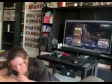 Gamer gets horny by his stepsister