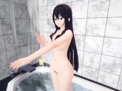 Fairy Tail - Hentai Ultear Taking Hot Sexy Shower (24)