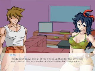 Dragon Girl X - Dragon Ball Part 1 - Kame Island And Lunch By LoveSkySan