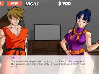 Dragon Girl X - Dragon Ball Part 4 - ChiChi Loves Hard Things By LoveSkySan