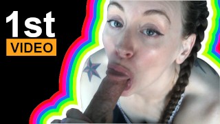 A Fast And Easy Pigtail Blowjob For My Initial Ph Upload