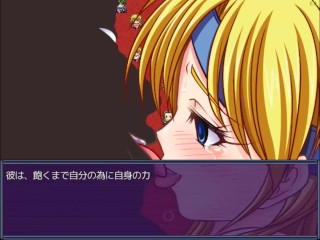金髪巨乳美女　洗脳堕ち②