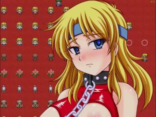 金髪巨乳美女　洗脳堕ち④