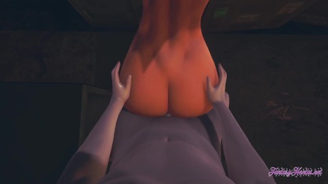 Star Wars Hentai - POV Ahsoka Tano suck and is fucked