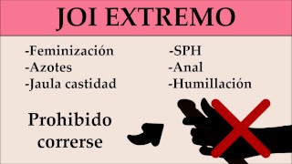 Anal Feminización SPH Azotes JOI EXTREMO