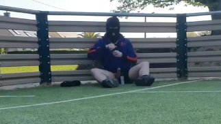 摘录 ： Exhib field football Modelhub