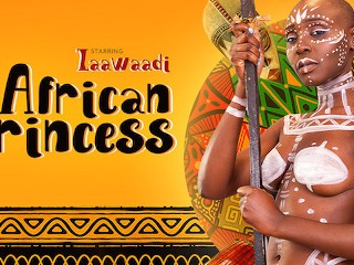 VRConk Africana Princess Adora Foder Caras Brancos VR Porn