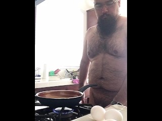 Cocinar El Desayuno Para Ti Espero que Te Guste?!?!?