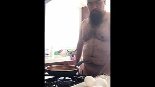 Cocinar el desayuno para ti espero que te guste?!?!?