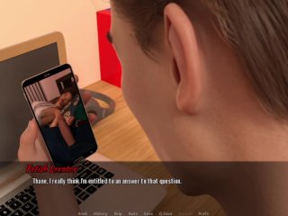 Fetish Locator PC GAME (READ ALOUD with_in game sounds & voices)_Week 1 Part 9 Fucking Chole's Ass