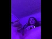 Preview 2 of Watch me cum on my dildo