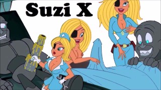 SUZI X Sexy ANIMATED COMPILATION Fuck Whip Fetish Tits Show ...