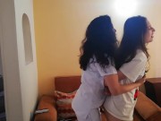 Preview 4 of Llamando a la puta de mi enfermera!!! 💉🥵🤭