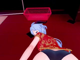 game, 3d hentai, uncensored hentai, genshin impact