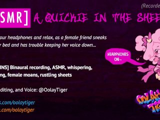 [ASMR] A Quickie in the Sheets Erotic AudioPlay by_Oolay-Tiger