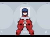 Fapwall [Rule 34 Hentai game] Miracolous ladybug huge black cocks DP