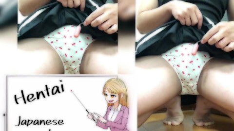 Trap Femboy nohand cumshot masturbation Japanese crossdresser  cosplayer cute shemale