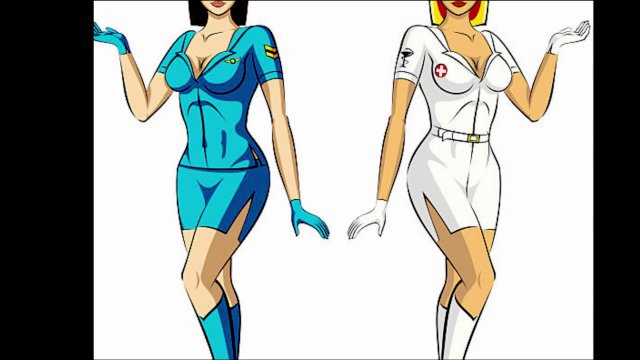 Dr. Eve times two - Positive Erotic Audio by Eve's Garden (layered voices, medical theme)