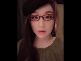 Female Mask Disguise Crossdresser Transformation Mtf 208