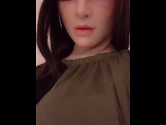 female mask disguise crossdresser transformation mtf 210