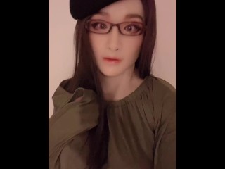 Female Mask Disguise Crossdresser Transformation Mtf 210