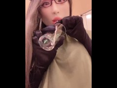 female mask disguise crossdresser transformation mtf 213