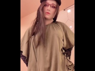 Female Mask Disguise Crossdresser Transformation Mtf 214