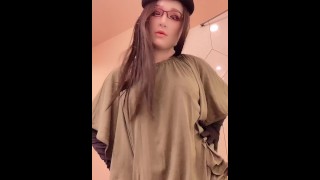 maschera femminile travestimento crossdresser trasformazione mtf 214